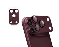 imoshion Camera Lens Protector - Geschikt voor Apple iPhone 18 Pro / 17 Pro - 2 Pack - Bordeaux — cadeau in Cadeau-ideeën