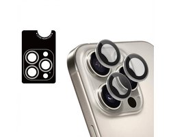 imoshion Camera Lens Protector - Geschikt voor Apple iPhone 16 Pro Max / 16 Pro - 2 Pack - Natural Titanium — cadeau in Cadeau-ideeën