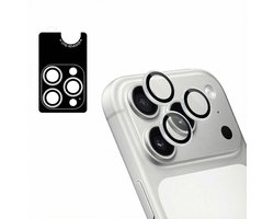 imoshion Camera Lens Protector - Geschikt voor Apple iPhone 17 Pro Max / 17 Pro - 2 Pack - Zilver — cadeau in Cadeau-ideeën