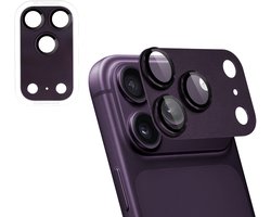 imoshion Camera Lens Protector - Geschikt voor Apple iPhone 18 Pro Max / 17 Pro Max - 2 Pack - Bordeaux — cadeau in Cadeau-ideeën