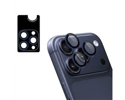 imoshion Camera Lens Protector - Geschikt voor Apple iPhone 17 Pro Max / 17 Pro - 2 Pack - Dark Blue — cadeau in Cadeau-ideeën