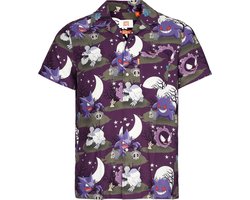 Pokémon Ghost Heren Shirt met korte mouwen - meerkleurig - L — cadeau in Cadeau-ideeën