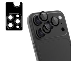 imoshion Camera Lens Protector - Geschikt voor iPhone 18 Pro/ iPhone 18 Pro Max - 2 Pack - Zwart — cadeau in Cadeau-ideeën