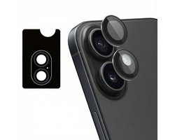 imoshion Camera Lens Protector - Geschikt voor Apple iPhone 17 / 16 Plus / 16 - 2 Pack - Zwart — cadeau in Cadeau-ideeën