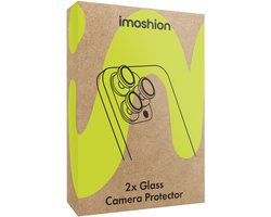 imoshion Camera Lens Protector - Geschikt voor Apple iPhone 18 Pro / 17 Pro - 2 Pack - Zilver — cadeau in Cadeau-ideeën