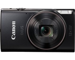 Canon IXUS 285 HS A - Compactcamera - 20,2 MP - 12x Optische Zoom - Full HD Video - Wi-Fi - Zwart — cadeau in Elektronica