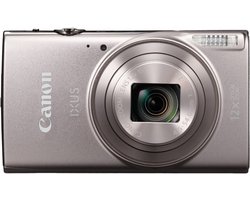 Canon IXUS 285 HS A - Compactcamera - 20,2 MP - 12x Optische Zoom - Full HD Video - Wi-Fi - Zilver — cadeau in Elektronica