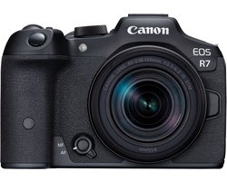 Canon EOS R7 + RF-S 18-150mm S STM lens – Systeemcamera met lens – APS-C – 32.5MP – Foto Video – Hybride — cadeau in Elektronica