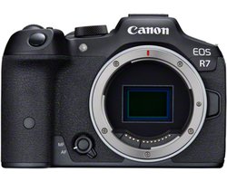 Canon EOS R7 body - Systeemcamera - APS-C - 32.5 MP - Foto Video - Hybride - Zonder lens — cadeau in Elektronica