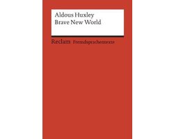 Brave New World — cadeau in Boeken