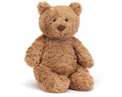 Jellycat Knuffels - Bartholomew Bear - Bruin - Beer - Teddybeer - Knuffelbeer - Knuffel - 31 cm — cadeau in Spellen & Speelgoed