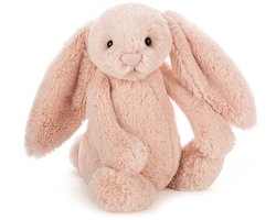 Jellycat Knuffels - Bashful Blush Bunny - Konijn - Roze - Knuffel - 31 cm - Voor alle leeftijden — cadeau in Spellen & Speelgoed