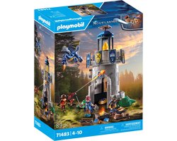 PLAYMOBIL Novelmore Riddertoren met smid en draak - 71483 — cadeau in Spellen & Speelgoed