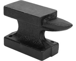 Gietijzeren Aambeeld - Smid Aambeeld Werkbank - Metaal Bewerken - Robuust Gietijzer - 10 x 6 x 4 cm - Willekeurig — cadeau in Cadeau-ideeën