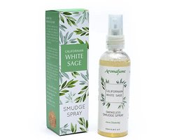 Aromafume natural smudge spray white sage - witte salie spray - 100ml — cadeau in Cadeau-ideeën