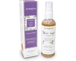 Aromafume Natural Smudge Spray Witte Salie en Lavendel - 100ml — cadeau in Cadeau-ideeën