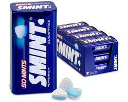 Smint XL Peppermint - Frismakers - Suikervrij - 1x12stuks — cadeau in Cadeau-ideeën