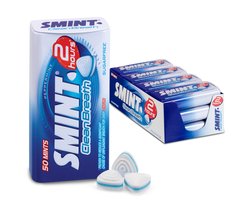 Smint Clean Breath Peppermint - Frismakers - Suikervrij - 1x12stuks — cadeau in Cadeau-ideeën