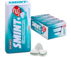 Smint Clean Breath Intense Mint - Frismakers - Suikervrij - 1x12stuks — cadeau in Cadeau-ideeën