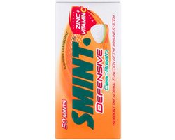 Smint Defensive Orange - Frismakers - Suikervrij - 1x12stuks — cadeau in Cadeau-ideeën