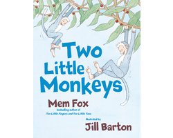 Two Little Monkeys — cadeau in Boeken