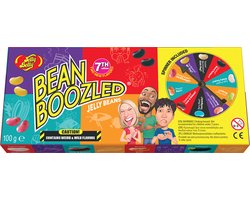 Jelly Belly BeanBoozled 7e Editie - Jelly Beans met Spinner - 100 g — cadeau in Spellen & Speelgoed