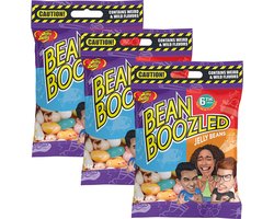 Jelly Belly Jelly Beans - Bean Boozled - 3x54 gram — cadeau in Cadeau-ideeën