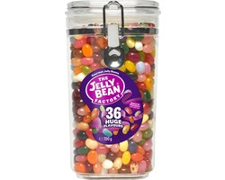 The Jelly Bean Factory - 36 Mix Candy Jar - Snoeppot - Gevuld met Snoep - Cadeau - 700 g — cadeau in Cadeau-ideeën