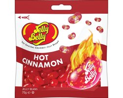 Jelly Beans | Kaneel / Hot Cinnamon 70g zakje — cadeau in Cadeau-ideeën
