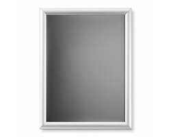 BRASQ Kliklijst A2 - Grijs - 25mm - Fotolijst - Kader - Posterlijst - Wissellijst — cadeau in Cadeau-ideeën