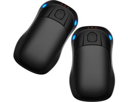 oCreon Oplaadbare Handwarmers 2 Stuks 8000mAh Magnetisch 24 Uur Warmte 3 Niveaus voor Buiten — cadeau in Sport & Outdoor