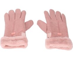 Elektrische Verwarmingshandschoenen USB - Dames - Buiten Fietsen - Winter - Verwarmde Handschoenen - Volledige Vingers - Warm - Geschikt voor Alle Maten - Roze — cadeau in Sport & Outdoor
