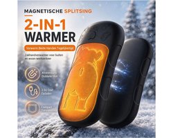 2 Stuks Oplaadbare Handwarmer USB – Elektrische Handverwarmers voor Herfst en Winter – Draagbare Handwarmers voor Binnen en Buiten – Compacte Handverwarmer in Wit – Herbruikbare Handwarmers voor Koude Dagen – Cadeau voor Dames en Heren — cadeau in Sport & Outdoor