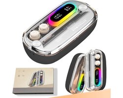 Elektrische Handwarmers Oplaadbaar - Set van 2 - 4 Warmtestanden - 6000 mAh - Magnetisch - Perfect voor Buiten & Camping — cadeau in Sport & Outdoor