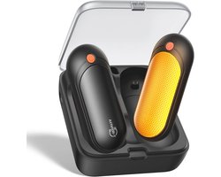 Oplaadbare Handwarmers voor Buiten - 14000mAh Herbruikbare Elektrische Handwarmers met Verwarmingsopties — cadeau in Sport & Outdoor