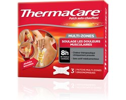 Thermacare Zelfverwarmende kompressen Multizone 3 stuks - bij spierpijn — cadeau in Cadeau-ideeën