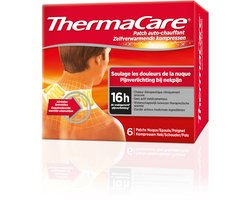 Thermacare Zelfverwarmende kompressen Nek - Schouder - Pols Pijn 6 stuks - Nekpijn - Spierpijn, artrose, verstuiking - Patch — cadeau in Cadeau-ideeën
