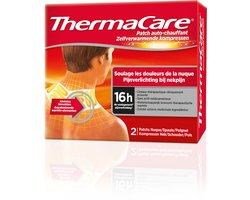 Thermacare Zelfverwarmende Kompressen - Warmtepleisters - Nek-Schouder-Pols Pijn 2 stuks — cadeau in Cadeau-ideeën