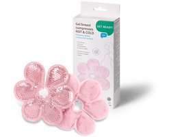 Babyono Gel Borstkompressen Hot & Cold – 2 Stuks – Warm & Koud Kompres voor Borstvoeding – Tegen Stuwing en Verstopte Melkkanaaltjes – Herbruikbaar — cadeau in Cadeau-ideeën