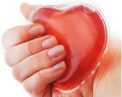 Heart Handwarmer - Herbruikbare Gel Handenwarmer - Warmte Pads - Hot Pack Herbruikbaar — cadeau in Gadgets