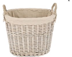 Houtblokkenmand / Panier pour bois  51.5x50.5xH38cm — cadeau in Wonen & Interieur