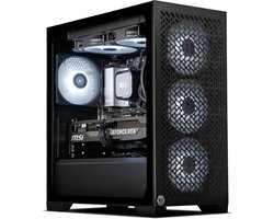 Scan 3XS Systems Elite – Stage 6 Gaming PC – Powered By MSI - MSI RTX 5070 Ti 16GB – Ryzen 7 7800X3D – Corsair DDR5 32GB – 2TB SSD - 4K High Gaming — cadeau in Mode & Accessoires