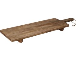 Serveerplank - Borrelplank XXL - 100CM lang - Mango hout - Extra stevig — cadeau in Kookcadeaus