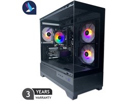 Diamond Gaming PC - AMD Ryzen 7 5700X - NVIDIA RTX 5060 - 32 GB RAM - 1 TB SSD - WiFi — cadeau in Mode & Accessoires