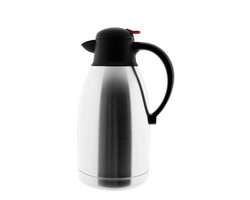 Thermoskan - 3L - RVS - Zilver - Themosfles — cadeau in Koken & Dineren