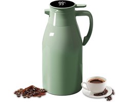 Thermoskan 2L met 6 lagen vacuümisolatie voor warme dranken — cadeau in Koken & Dineren