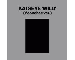 Katseye - Wild (CD) (Yoonchae Version) — cadeau in Games, Films & Muziek