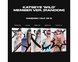 Katseye - Wild (Member Version) — cadeau in Games, Films & Muziek