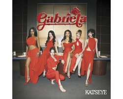 Katseye - Gabriela (CD) — cadeau in Games, Films & Muziek