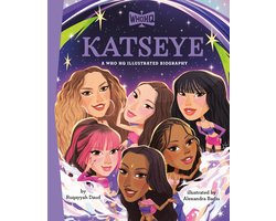 Who HQ Illustrated Biographies- Katseye: A Who HQ Illustrated Biography — cadeau in Boeken